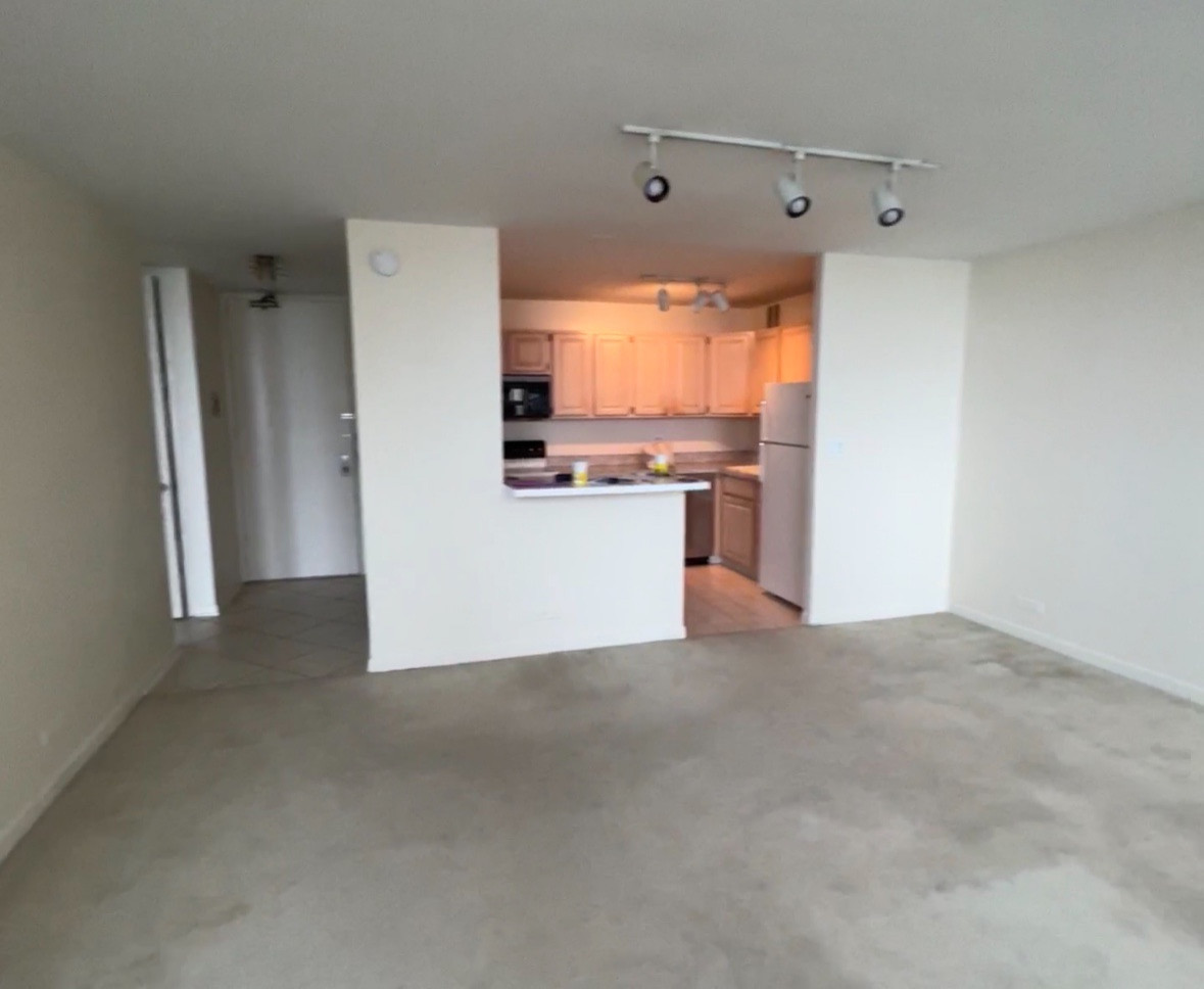 Kitchen Living before