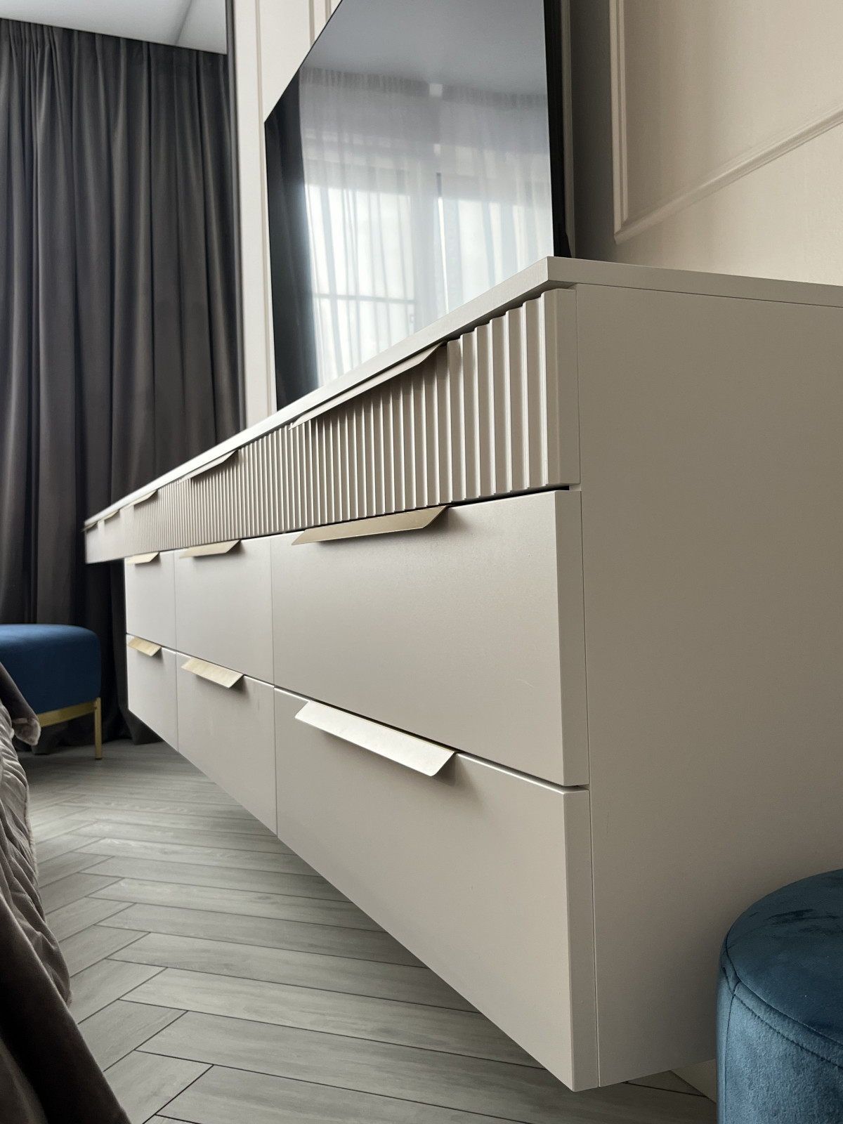 Спальня в ЖК КаширкаЛайк by KONDAKOVA.DESIGN