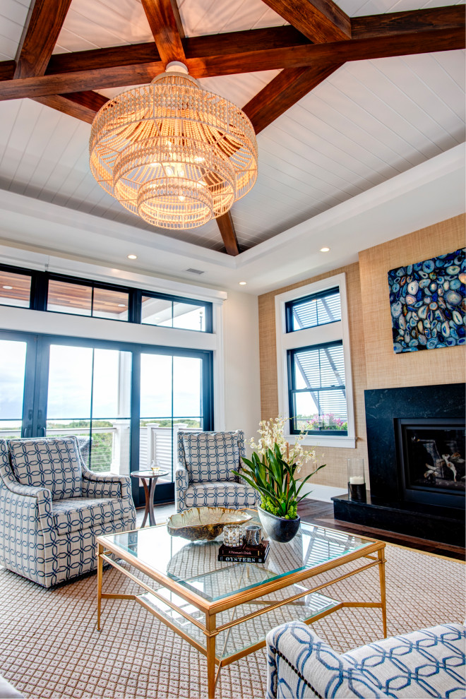 Beach Dwellings' Living Rooms