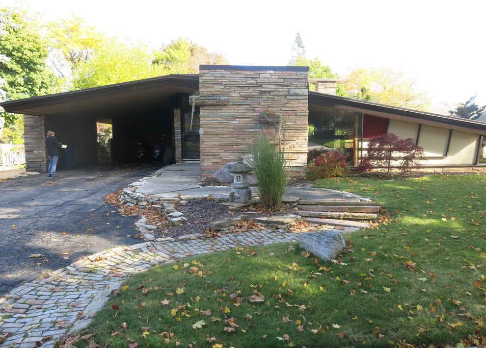 Mid-Century Landscape Renovation - Racine