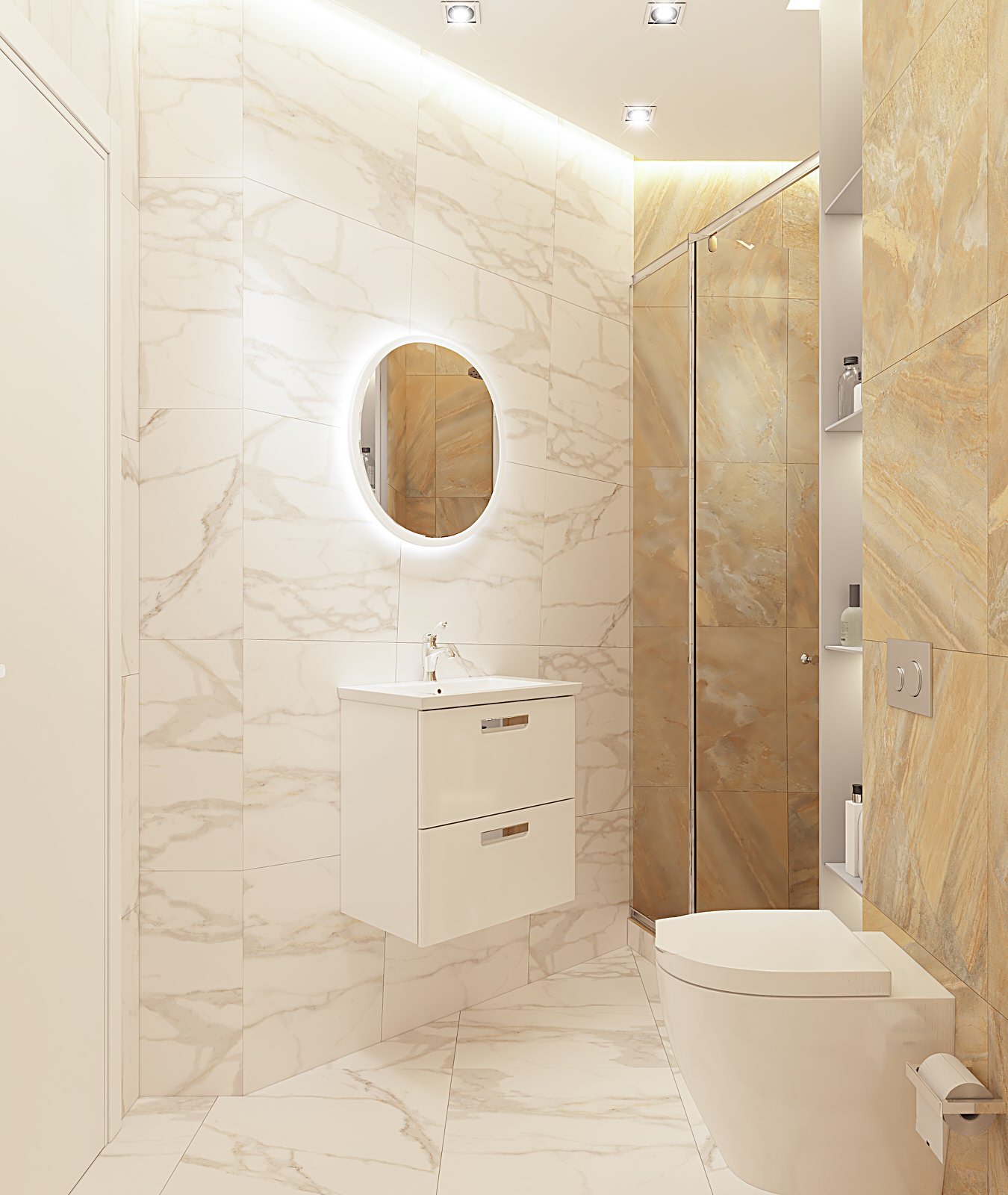 ЖК Золотые Ворота 3-комн. 89 кв. м.