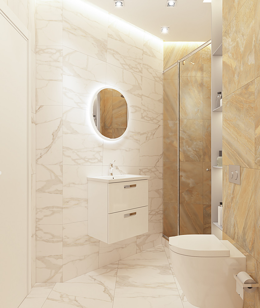 ЖК Золотые Ворота 3-комн. 89 кв. м.