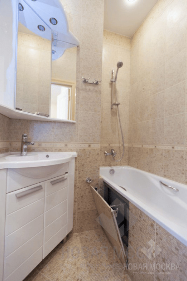 Ремонт двухкомнатной квартиры площадью 60 кв.м. в ЖК «Москва А101»