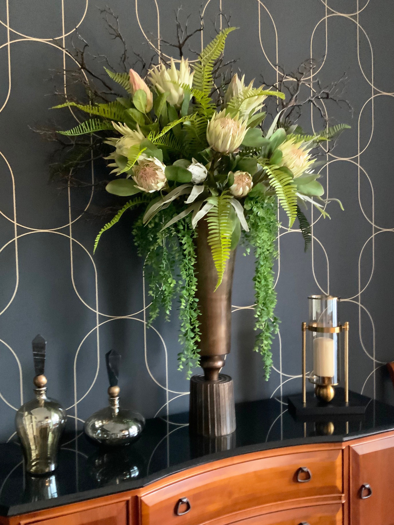 Parrish, FL Dining Room and Music Room Makeover