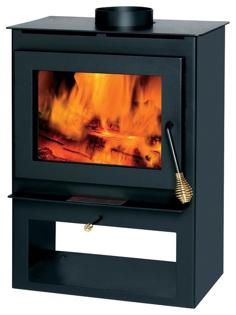 Summers Heat Non-Catalytic Wood Burning Stove, 800-1.200 sq. ft.