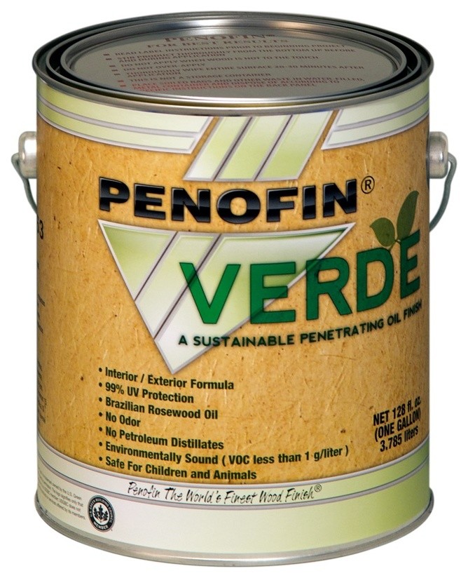 Penofin Verde, Oil Wood Stain, 1 Gallon - Traditional - Stains And ...