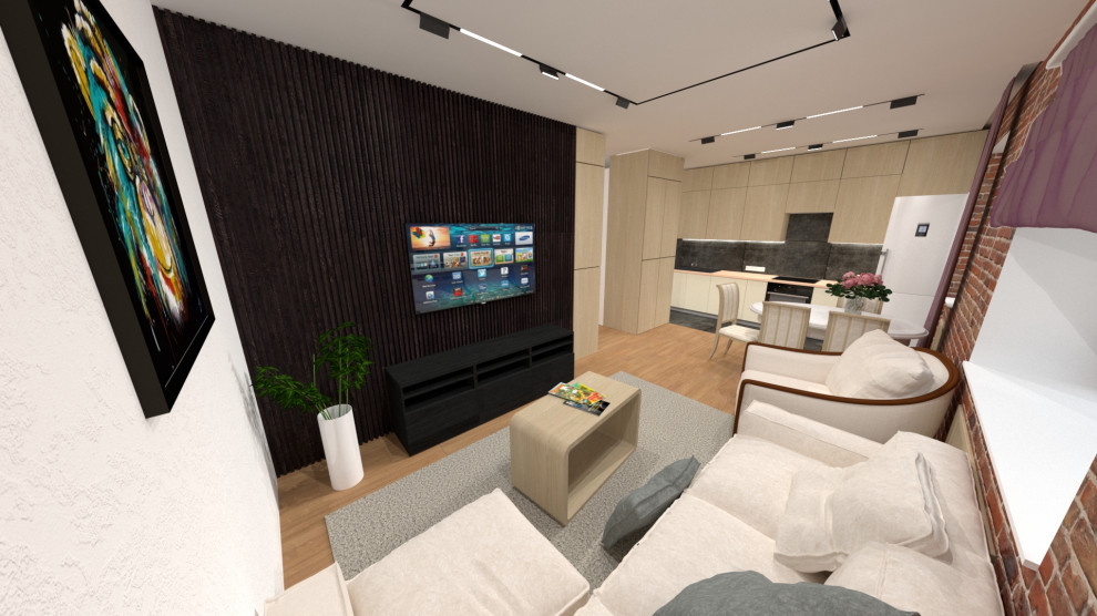 3х комнатная Красный путь 103к3