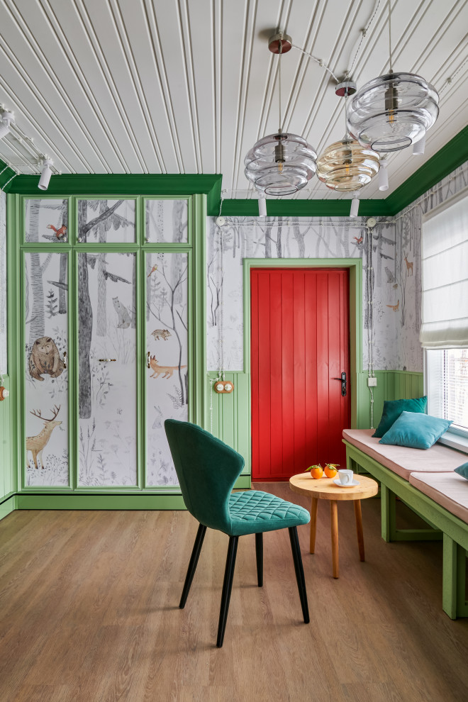 Мастер Холл в русском стиле. "Фазенда. Life" - телеканал "МИР"