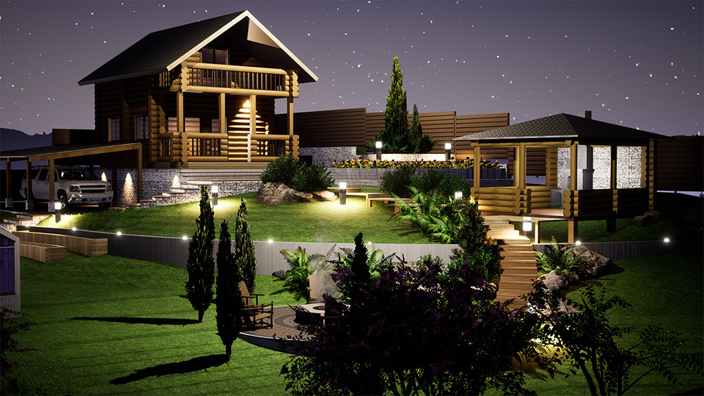 Частный участок в Кузнецово