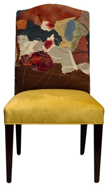 The Yellow Dining Chair