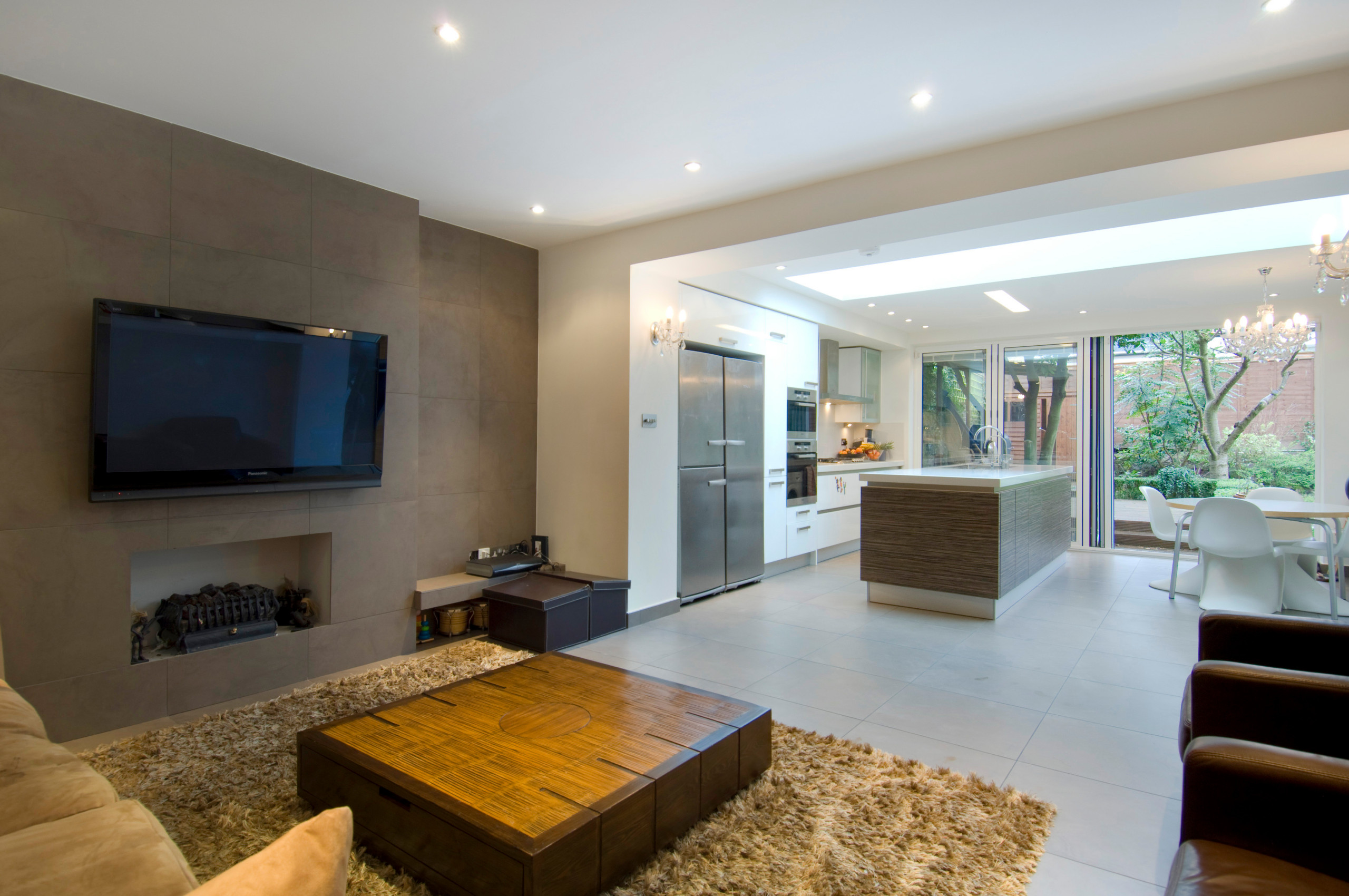 Hampstead Flat Extension and Renovation