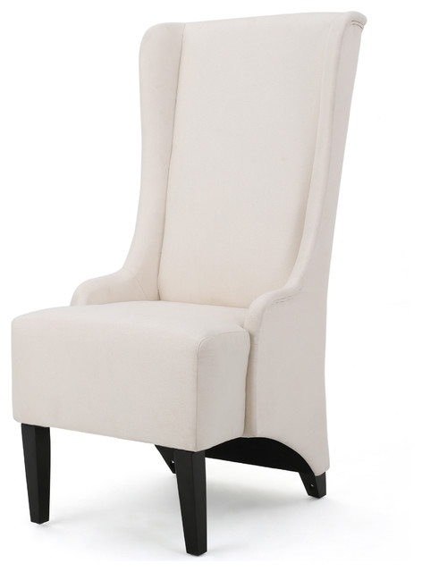 High Back Fabric Dining Chairs Photos