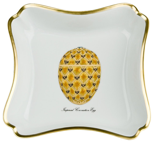 Czarina Square Bowl Coronation Egg