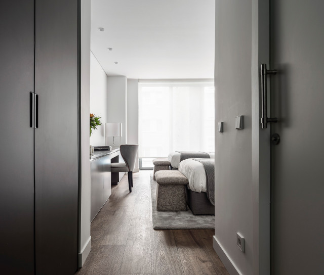 Lagasca 99 schlafzimmer