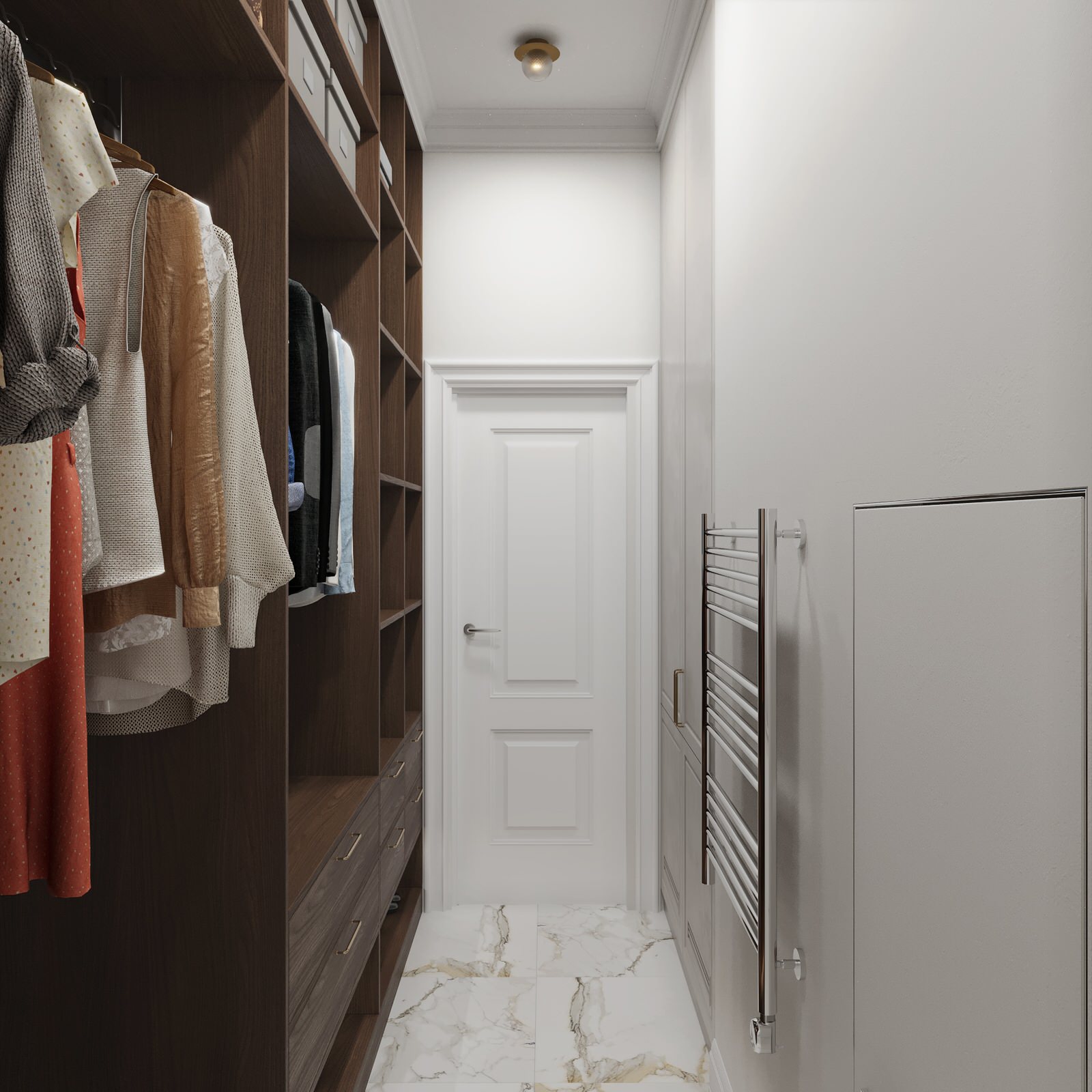 частный дом в поселке Династия