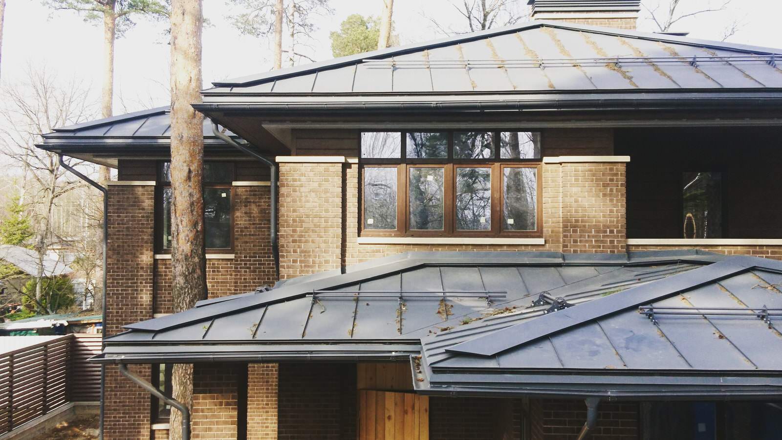 Дом в стиле Ллойда Райта