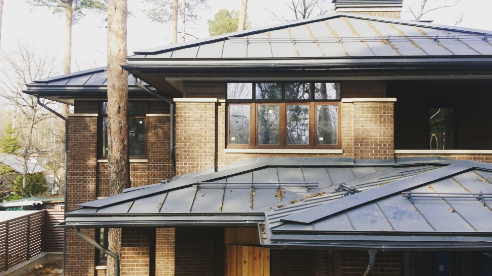 Дом в стиле Ллойда Райта