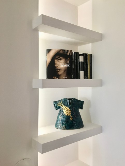 Idee per un soggiorno minimal
