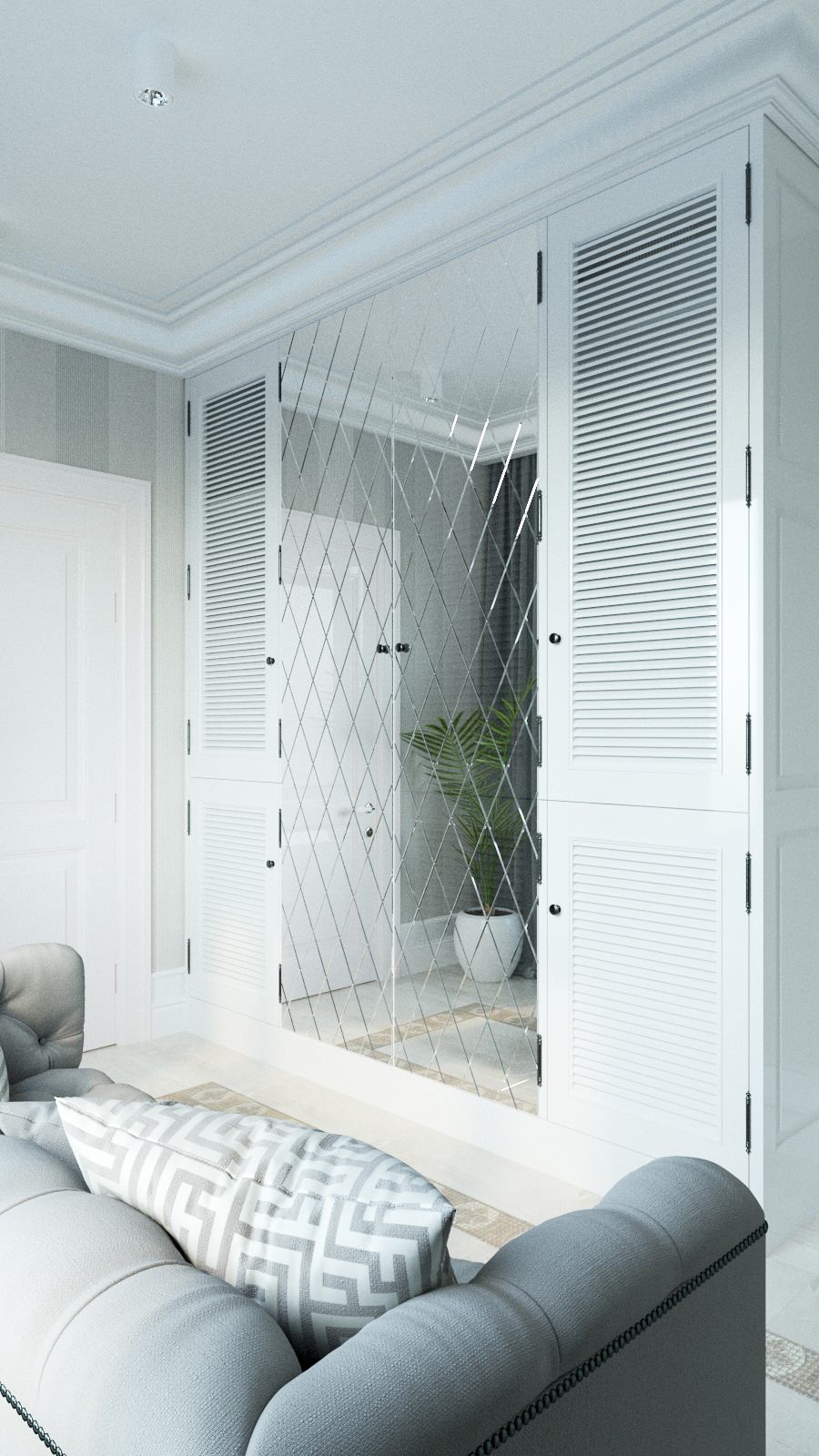 Загородный дом в лесу