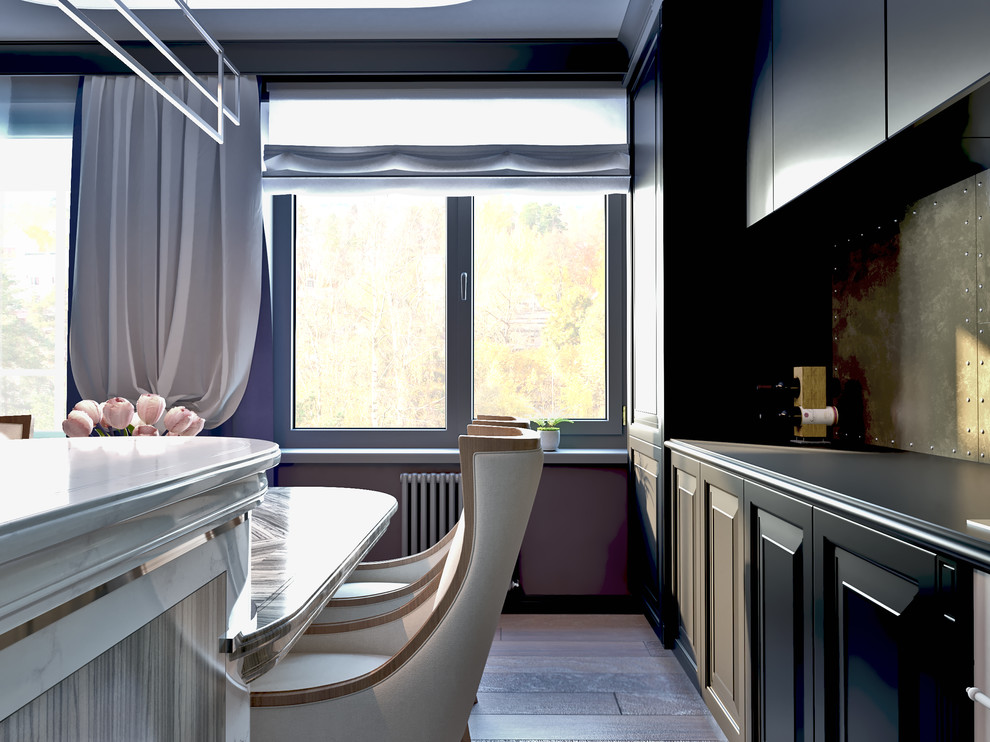 Кухня-гостиная