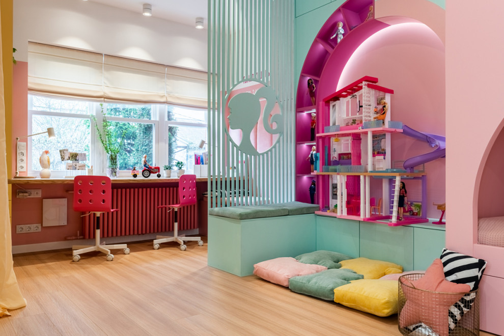 Детская мечты в стиле Барби