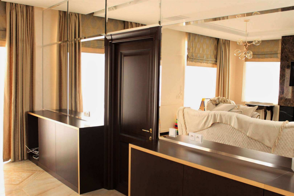 Мебель и аксессуары для гостиной.