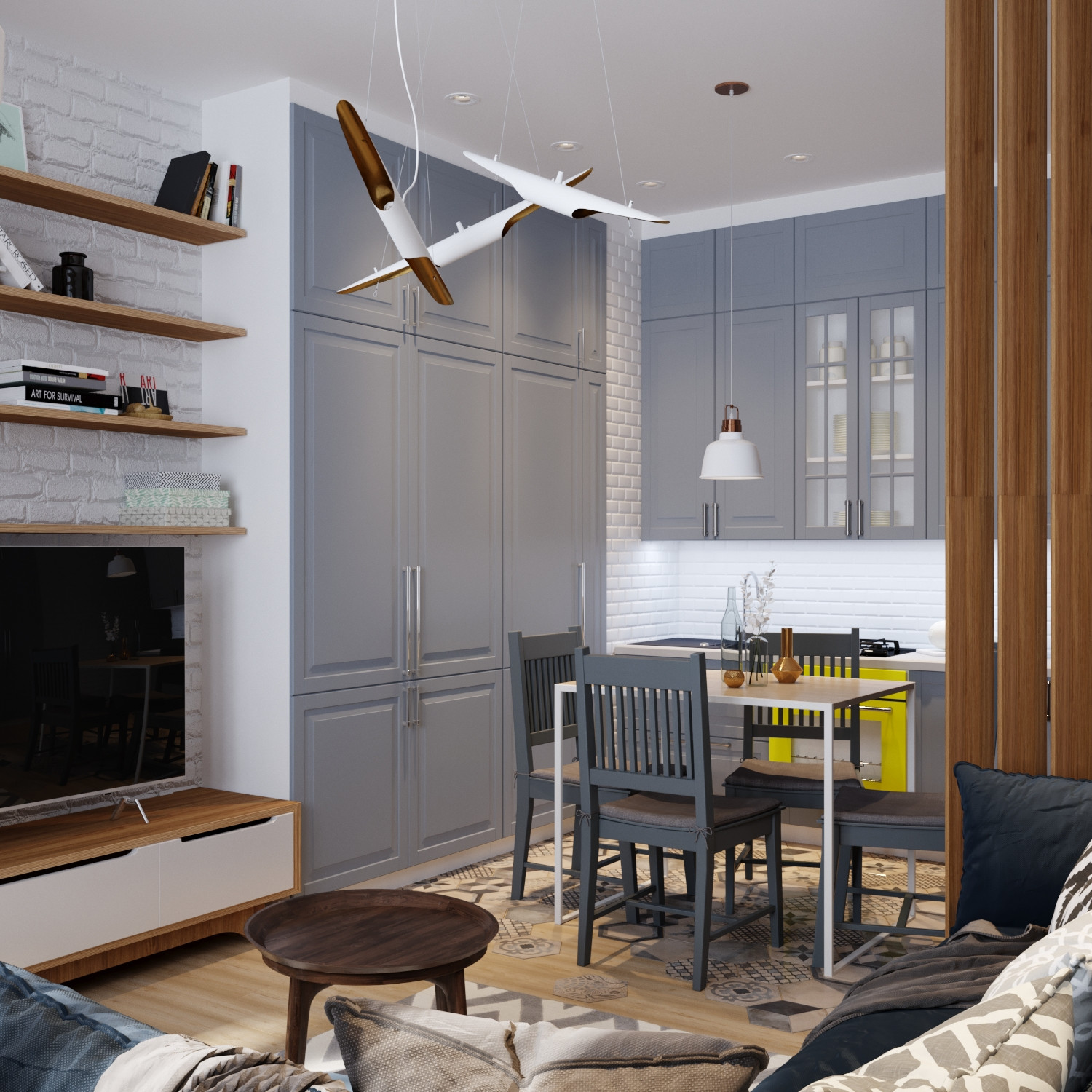 квартира студия под сдачу