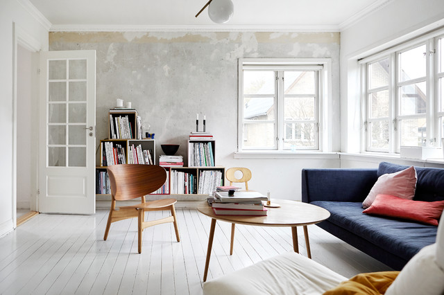 Houzz Tours - Louise Johansen scandinave-salon