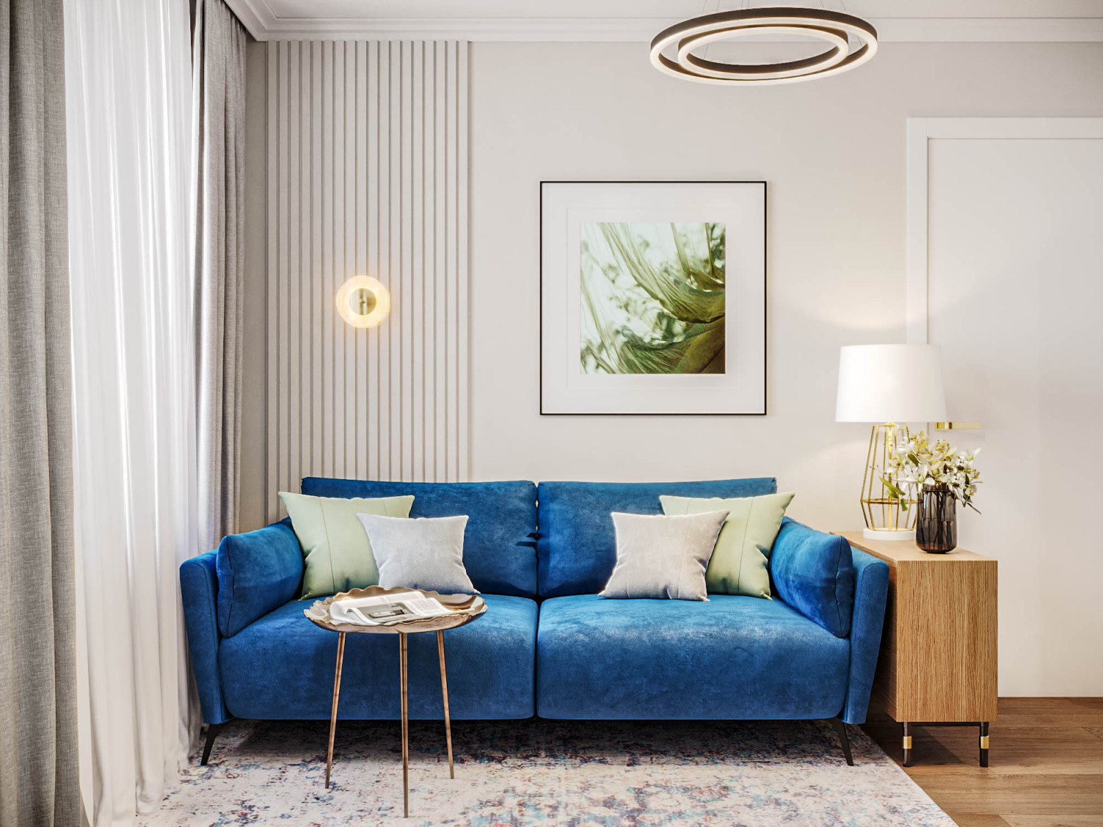 Квартира для молодой девушки, Москва