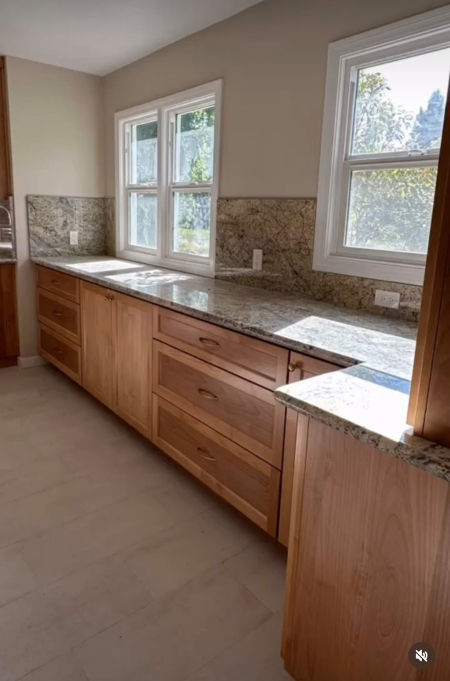 Hand Made Natural Alder Wood Kitchen