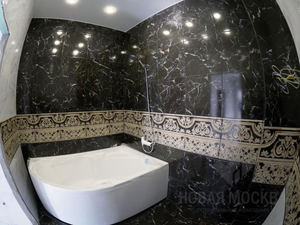 Ремонт двухкомнатной квартиры 68 кв.м в ЖК «Скандинавия»