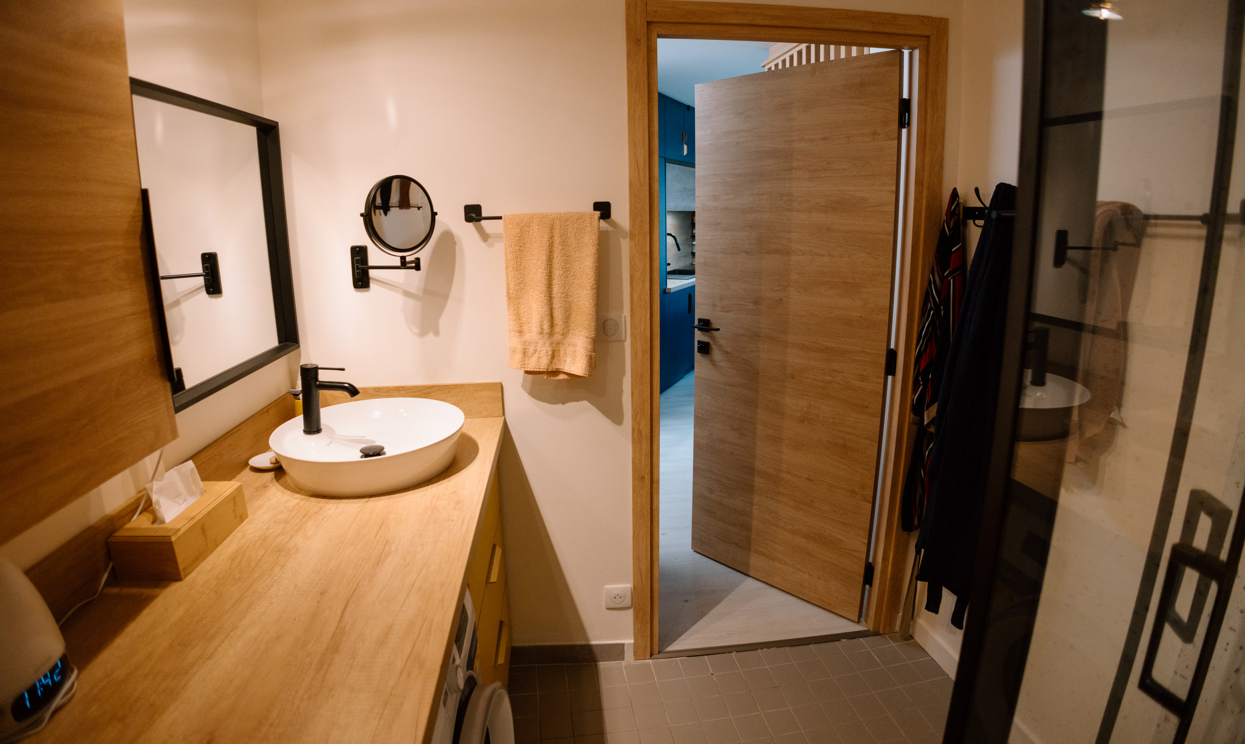 Agencement sur mesure d'un appartement de 40m²