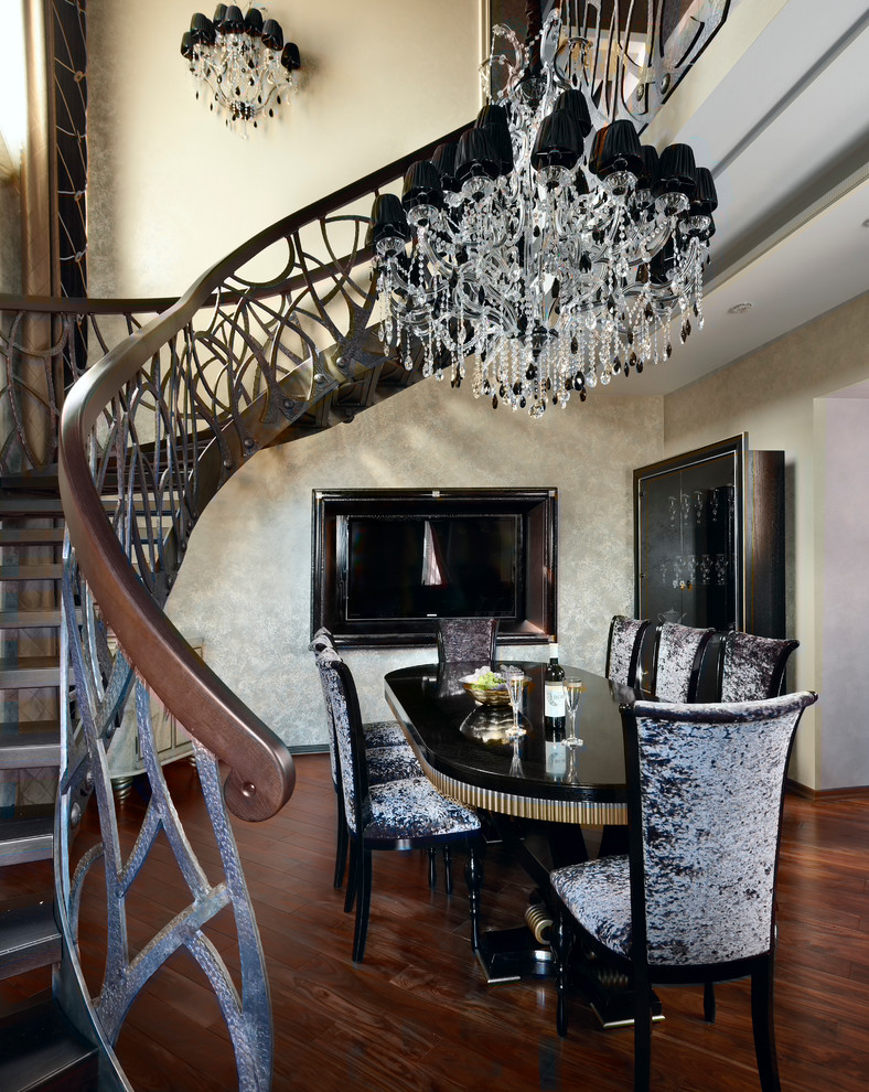 Наши декоративные работы в частных интерьерах