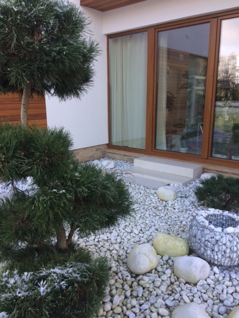 Современный сад для семьи