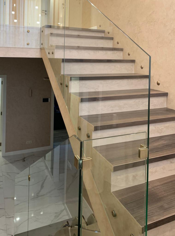 Лестничное ограждение