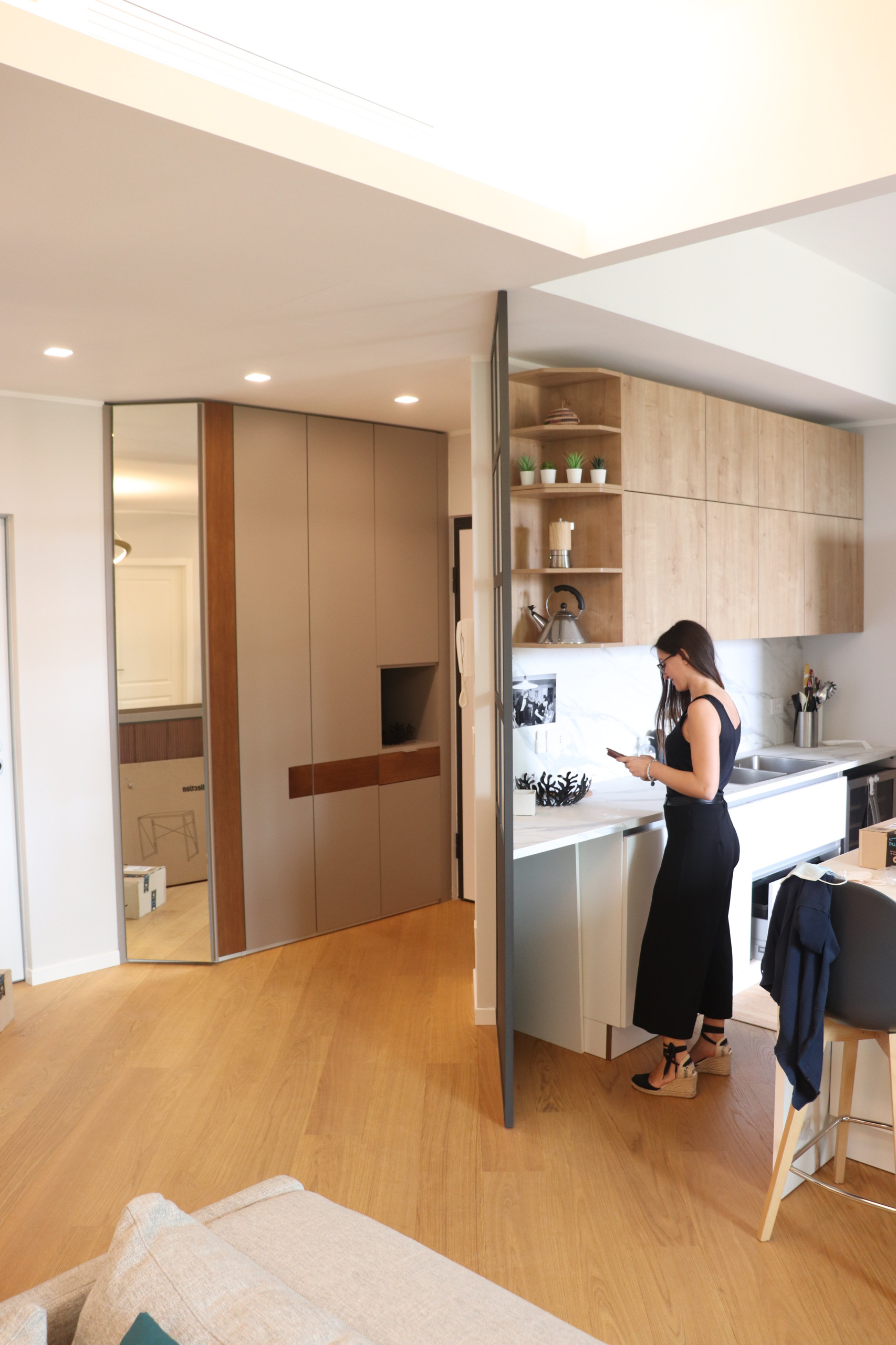 VIALE MONTE NERO | Cucina con isola