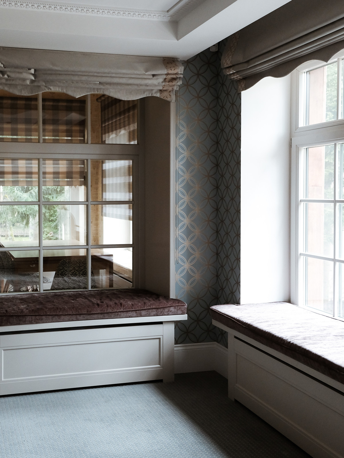 Обрамление окон