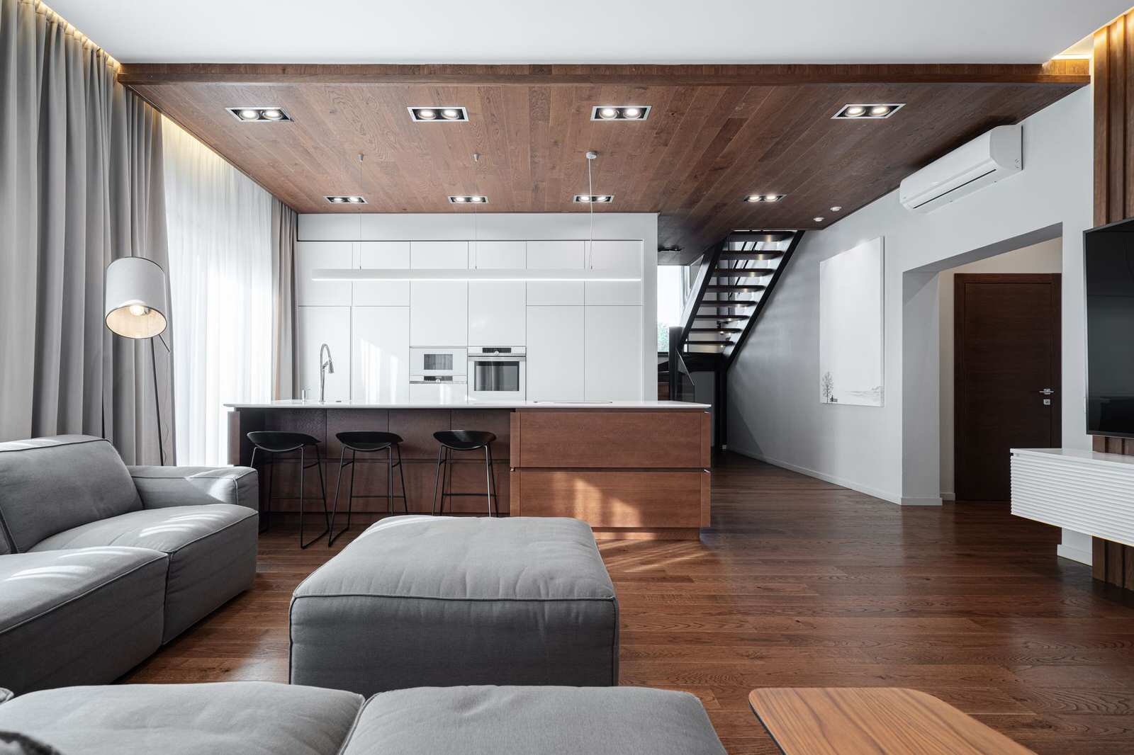 Дом в минимализме 300 кв.м.