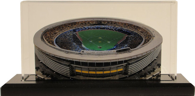 Pittsburgh Pirates Three Rivers Stadium Jumbo With Display Case Traditional Sports And Game Room Memorabilia By Homefields Houzz