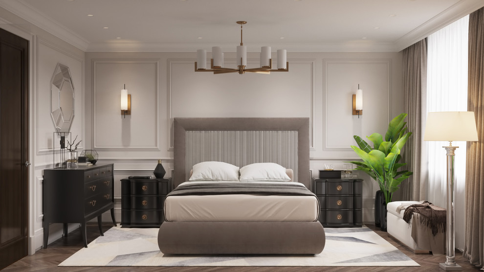 Четырехкомнатная квартира в Санкт-Петербурге