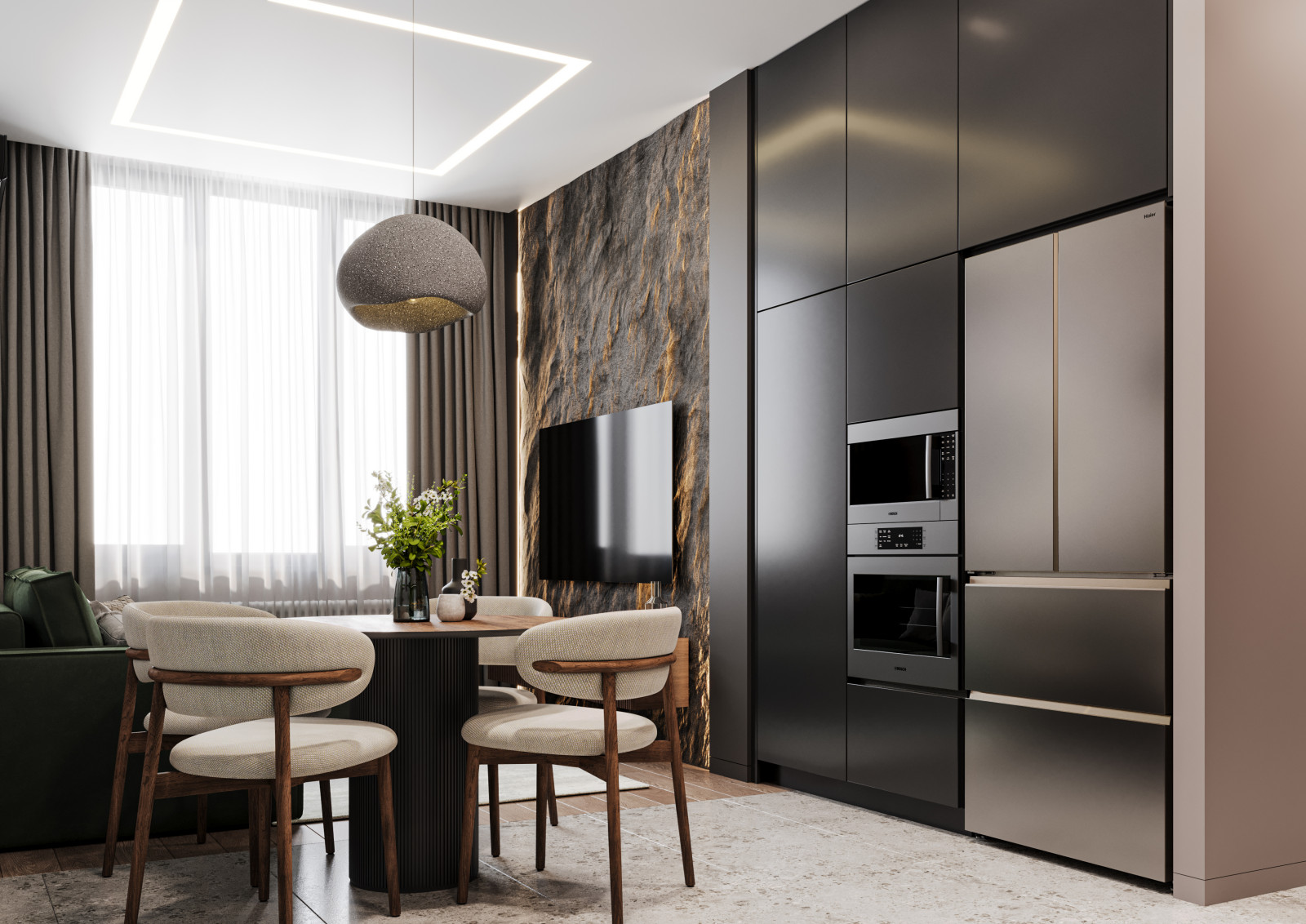 Дизайн новостройки