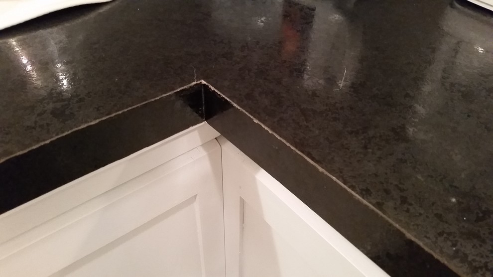 rolled edge laminate countertops