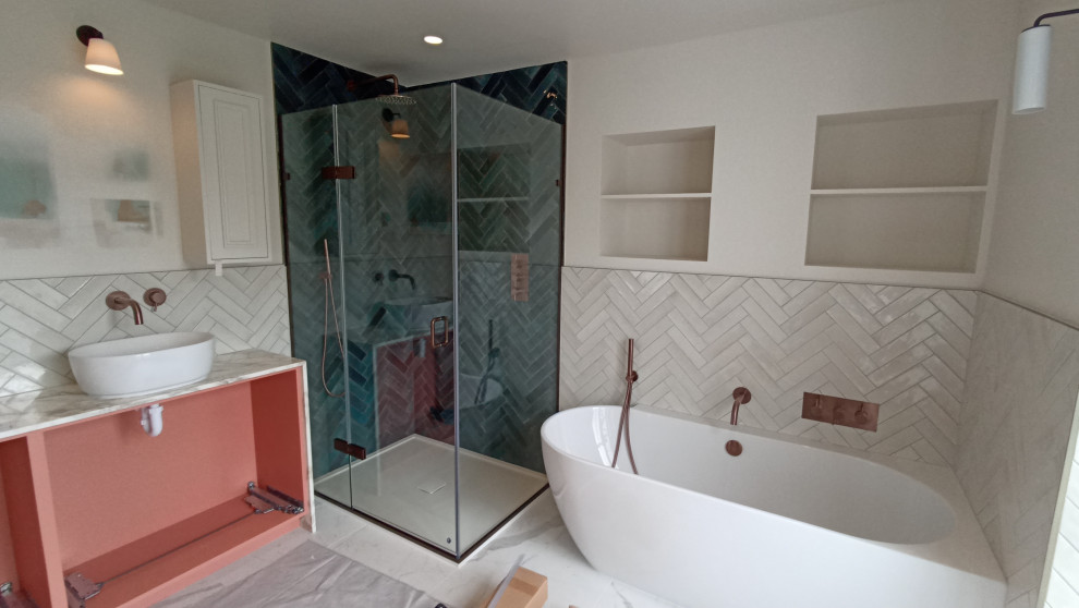 Bathroom remodelling