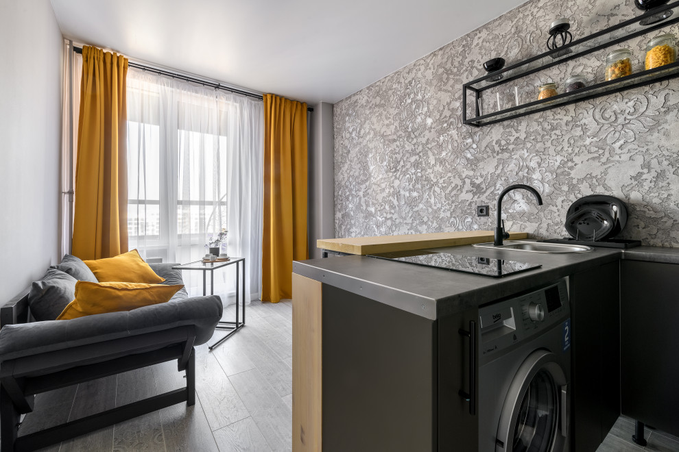 Дизайн квартиры в аренду ЖК "Я романтик"