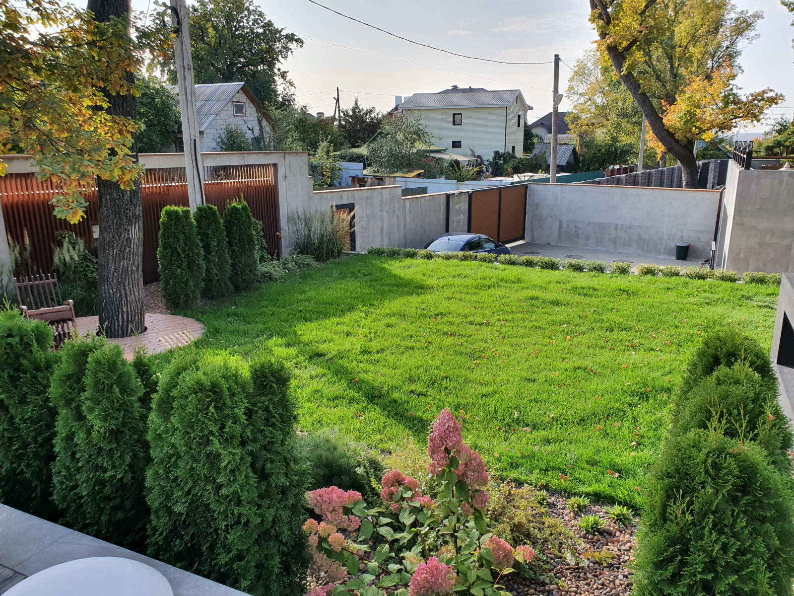 Частный сад