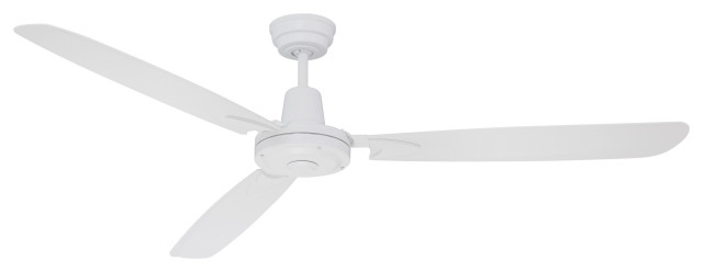 58" Velocity Ceiling Fan in White (VE58W3)
