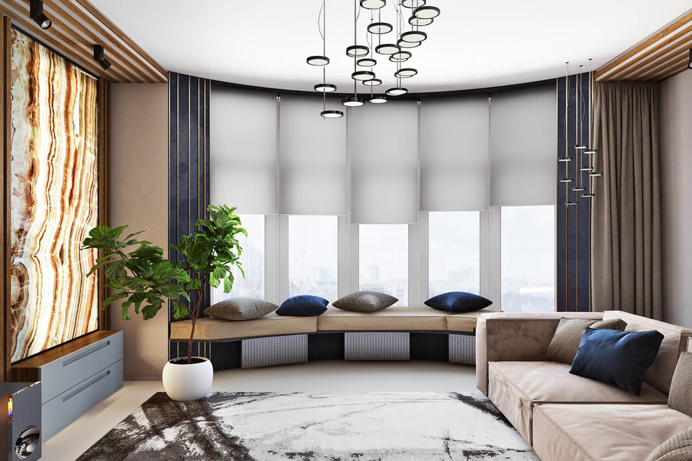 Дизайн квартиры "Городская сказка"