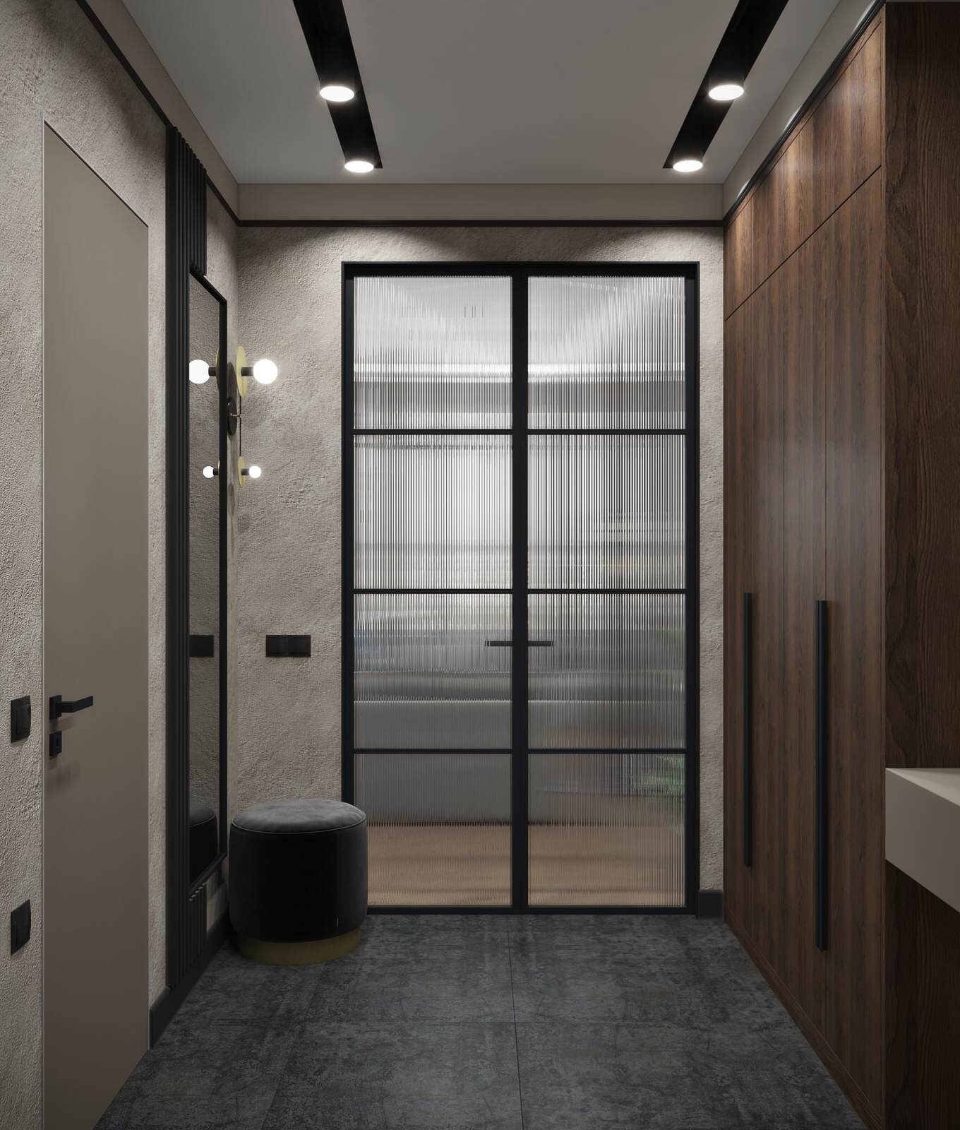 Полукруглая квартира