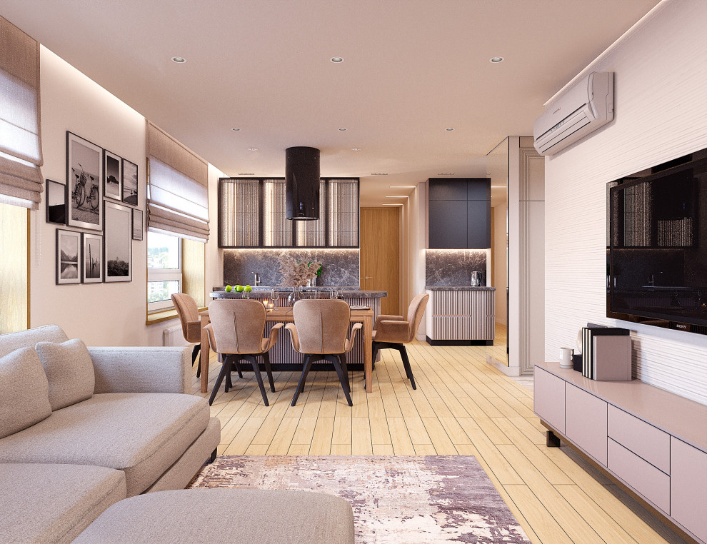 Современная квартира 100 кв.м. в ЖК Life