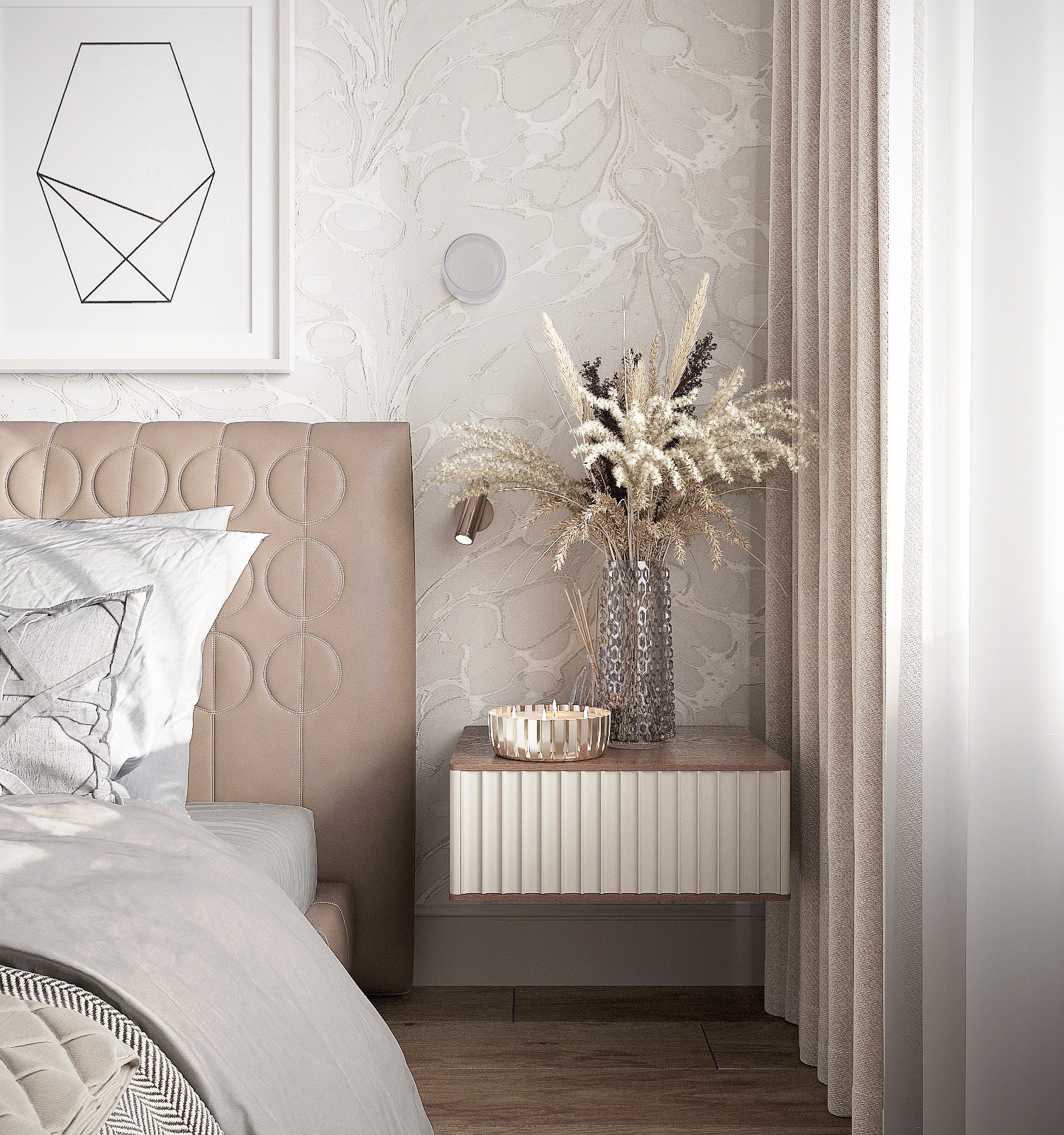 Квартира в скандинавском стиле